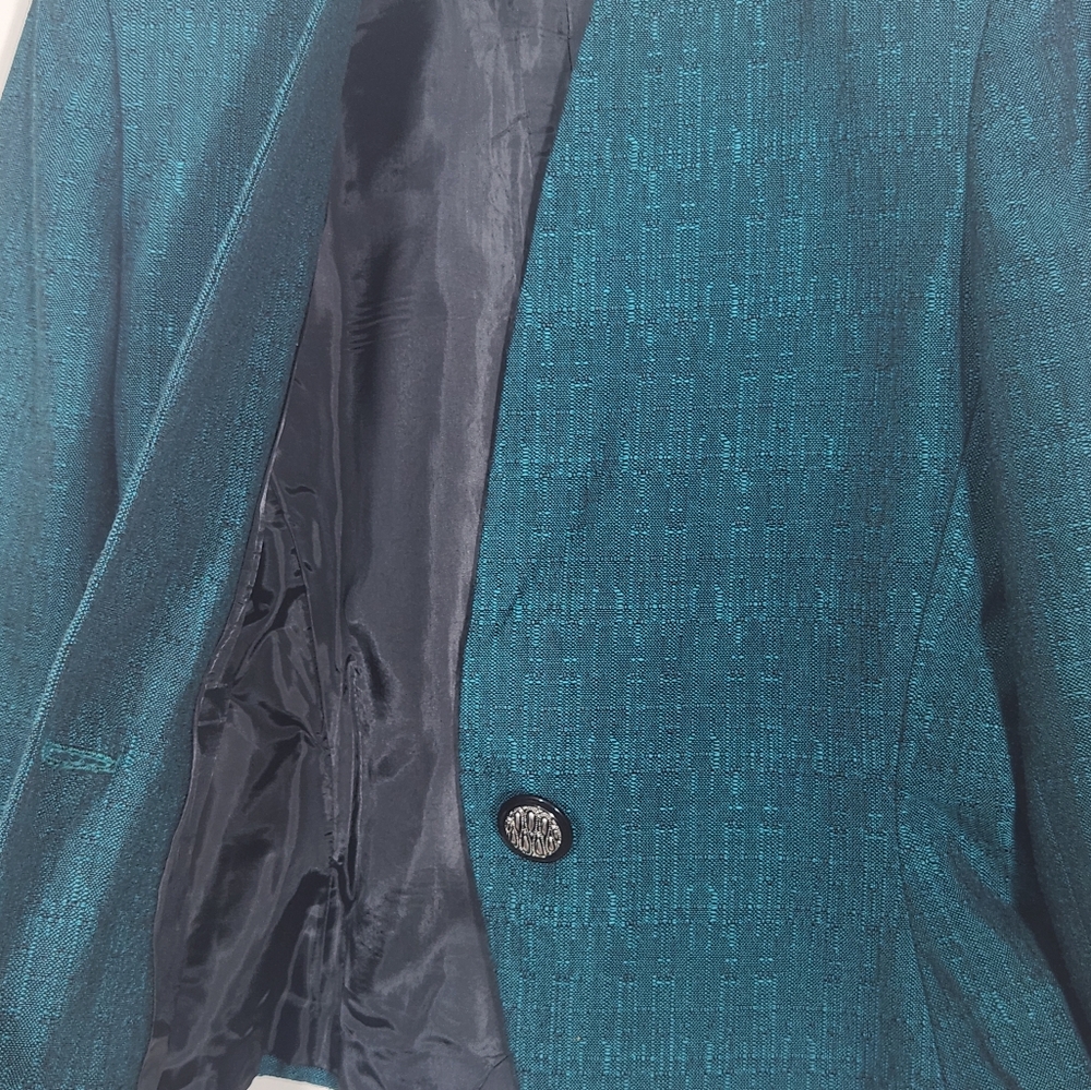 🔥SOLD🔥 Vintage Le Suit Blazer Jacket - Picture 11 of 12
